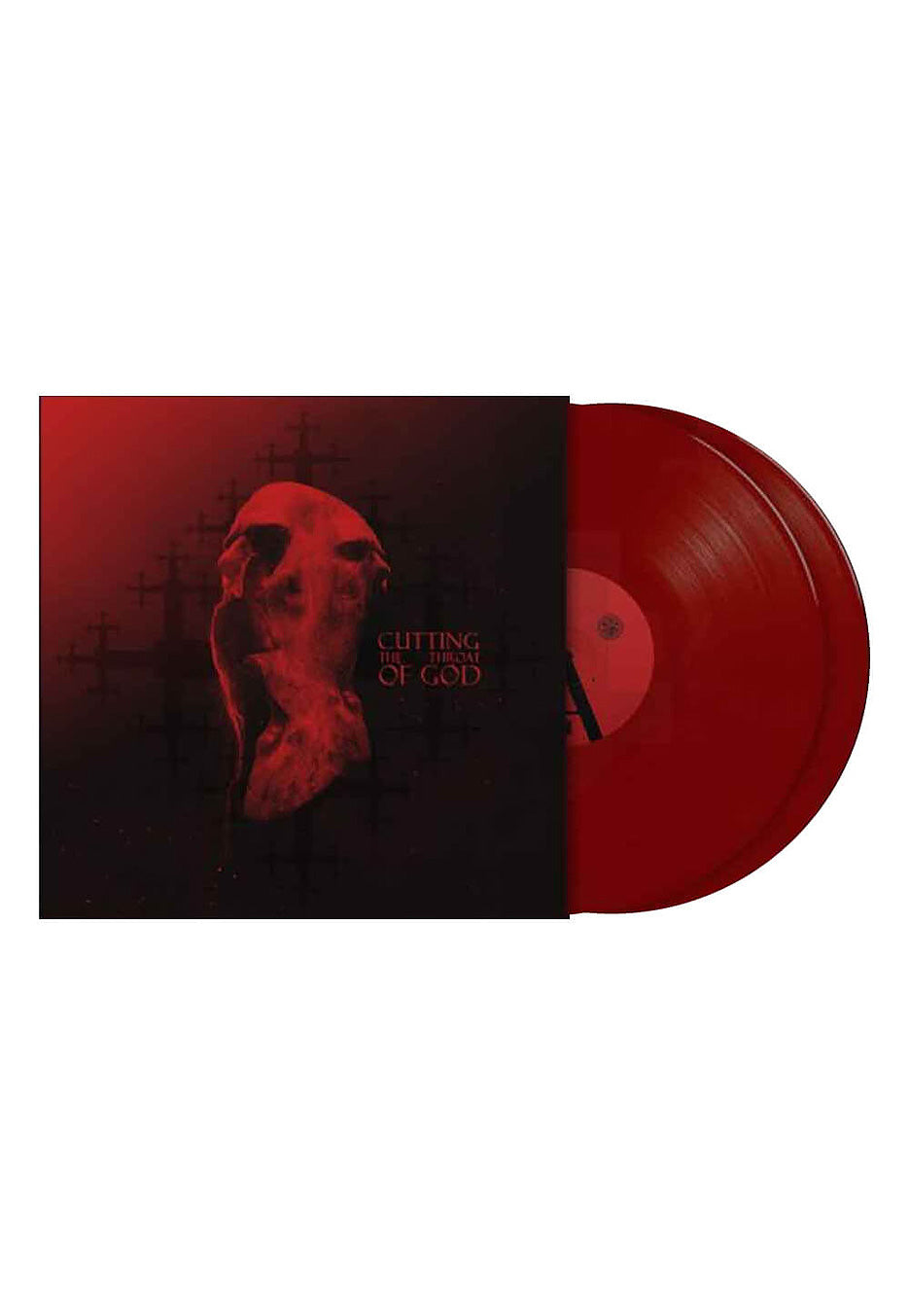 Ulcerate - Cutting The Throat Of God Ltd. Red - Colored 2 Vinyl | Neutral-Image