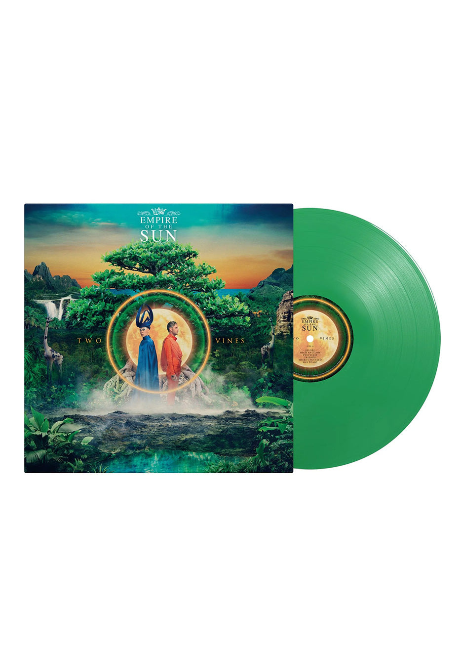 Empire Of The Sun - Two Vines Ltd. Transparent Green - Colored Vinyl | Neutral-Image