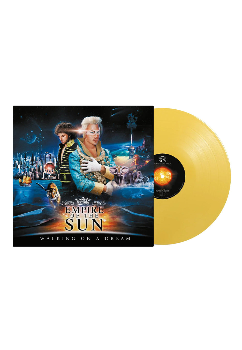 Empire Of The Sun - Walking On A Dream Ltd. Mustard - Colored Vinyl | Neutral-Image