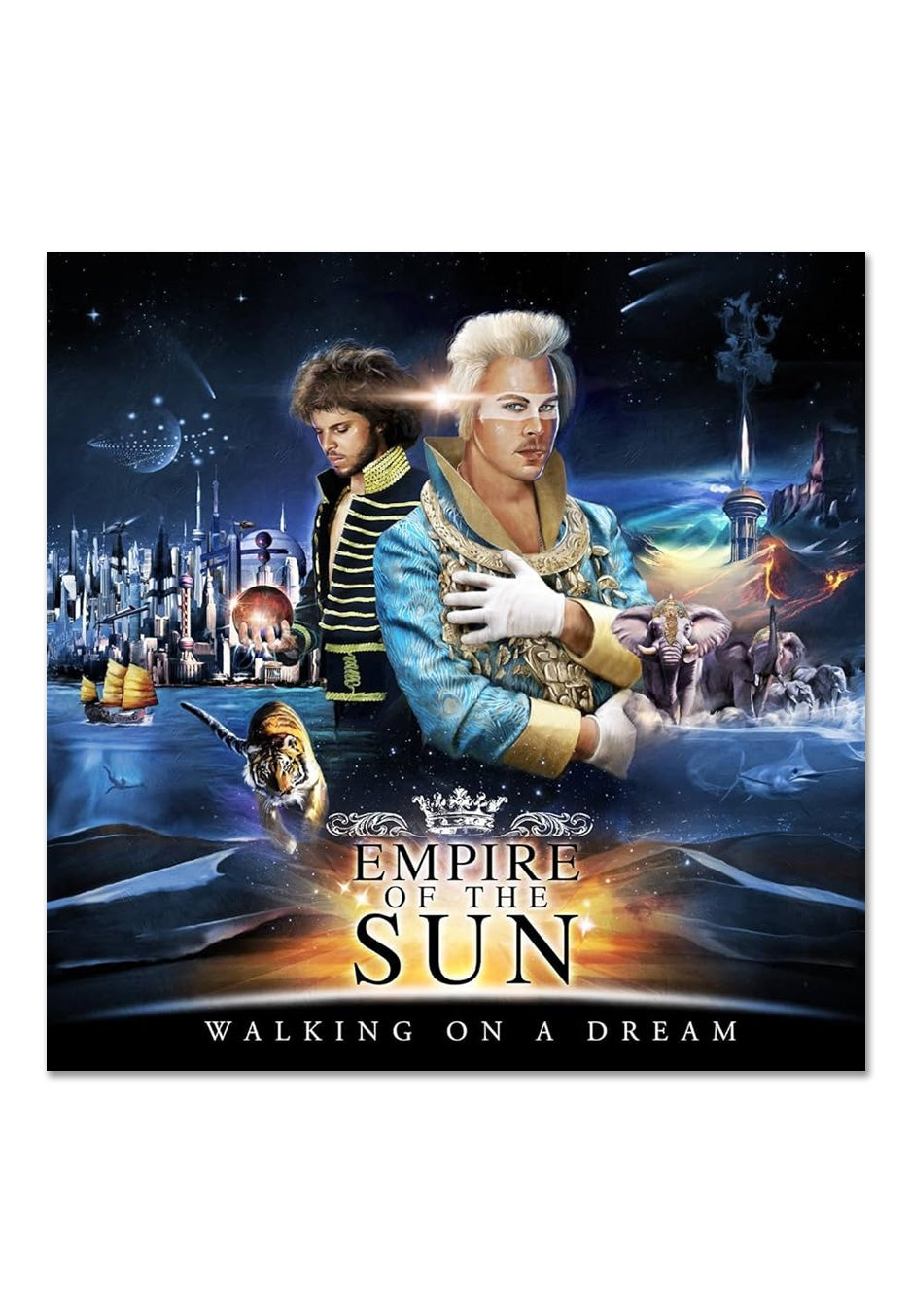 Empire Of The Sun - Walking On A Dream Ltd. Mustard - Colored Vinyl | Neutral-Image