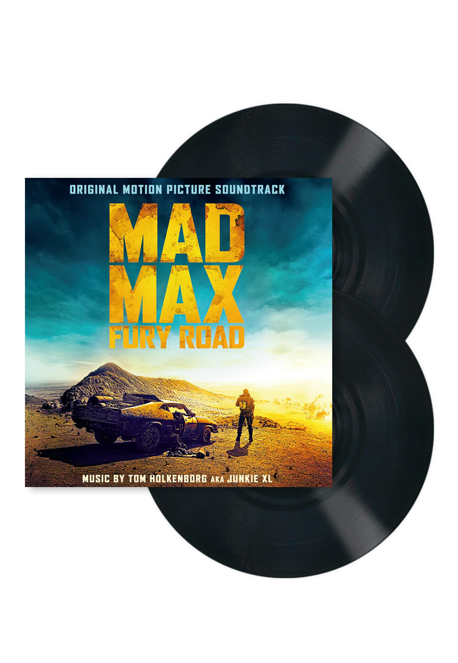 Mad Max - Mad Max: Fury Road OST (Junkie XL) - 2 Vinyl | Neutral-Image