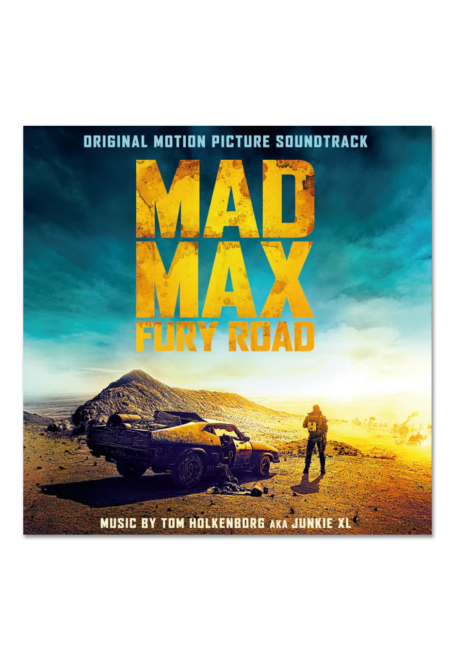 Mad Max - Mad Max: Fury Road OST (Junkie XL) - 2 Vinyl | Neutral-Image