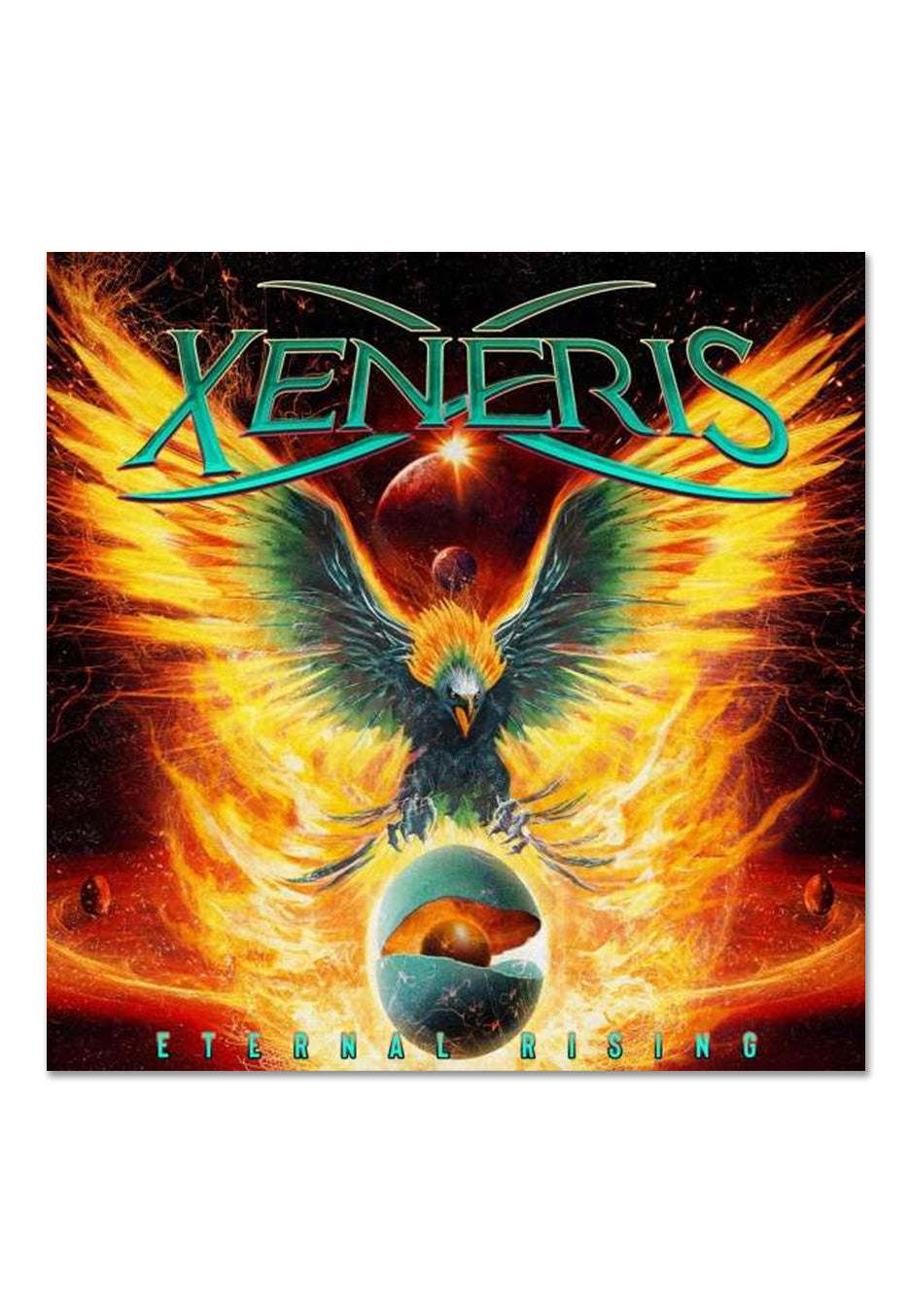 Xeneris - Eternal Rising - CD | Neutral-Image