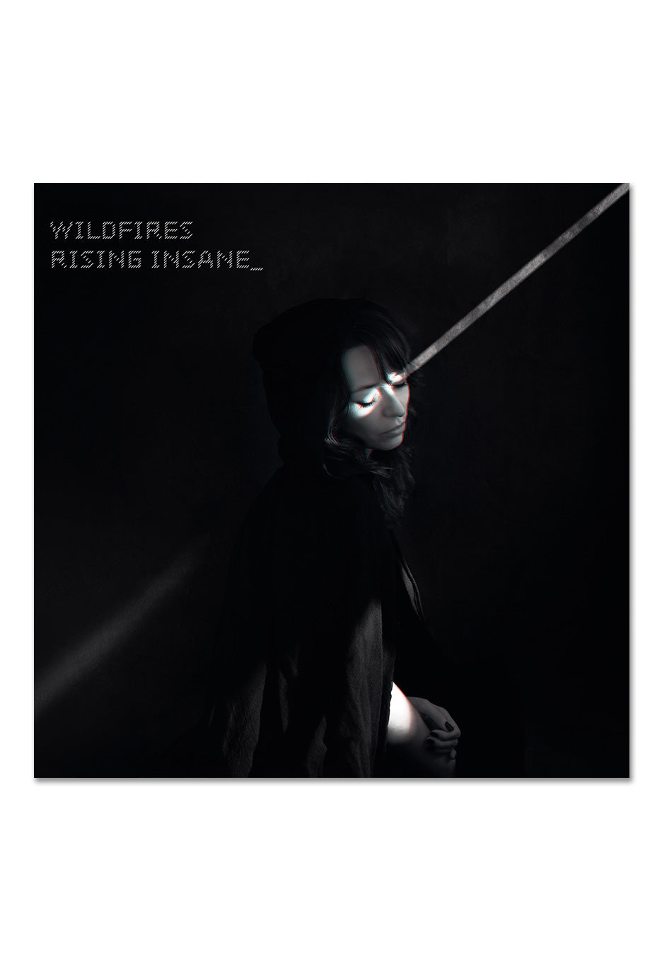 Rising Insane - Wildfires Black/White - Marbled Vinyl | Neutral-Image