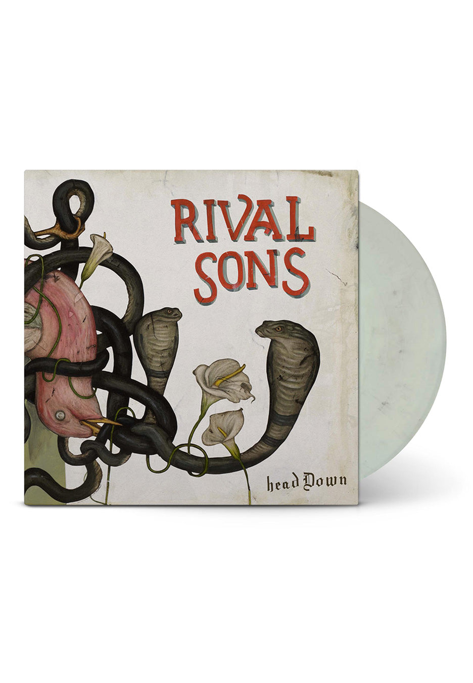 Rival Sons - Head Down California Kingsnake - Colored 2 Vinyl | Neutral-Image