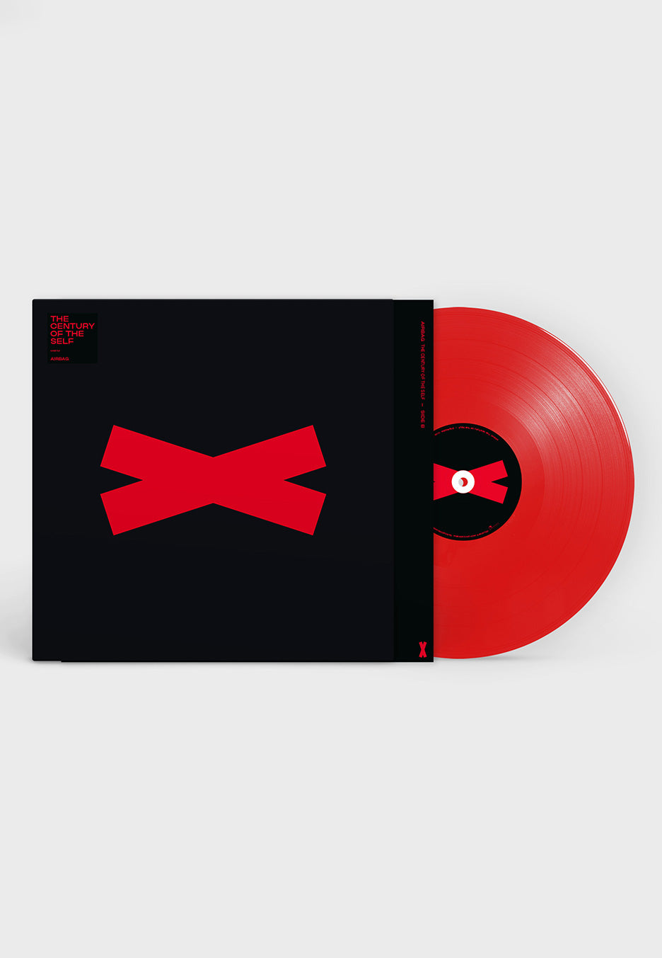 Airbag - The Century Of The Self Ltd. Red - Colored Vinyl | Neutral-Image