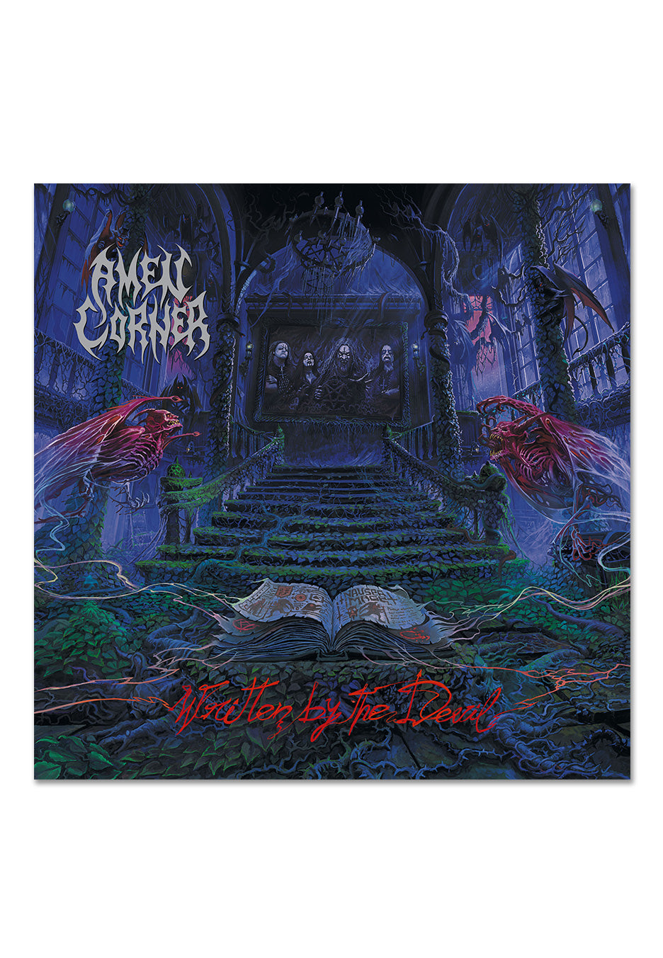 Amen Corner - Written By The Wolves - Vinyl | Neutral-Image