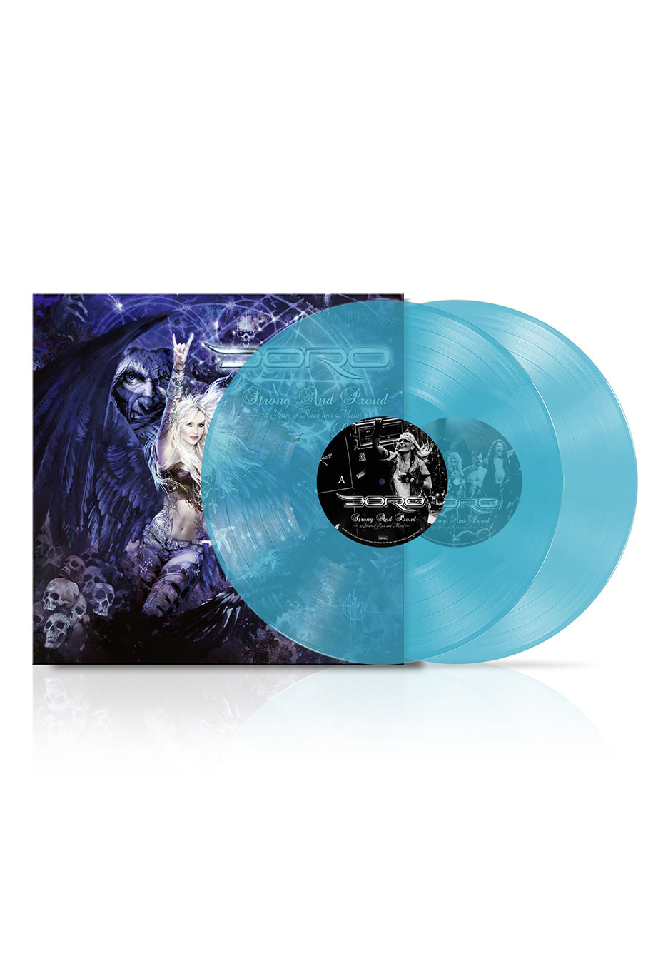 Doro - Strong And Proud Ltd. Curacao - Colored 2 Vinyl | Neutral-Image