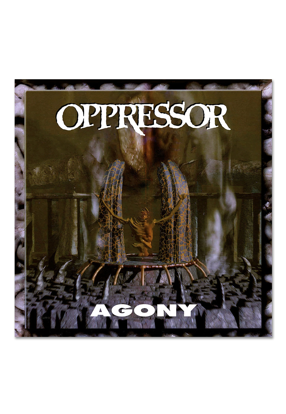 Oppressor - Agony - Vinyl | Neutral-Image