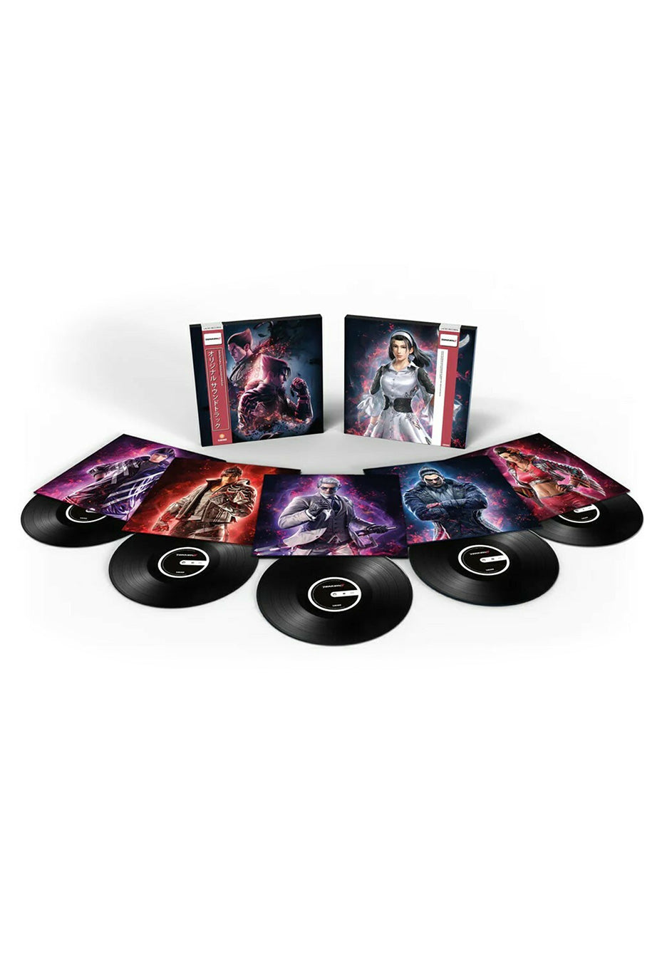 Tekken - Tekken 8 OST - 5 Vinyl | Neutral-Image