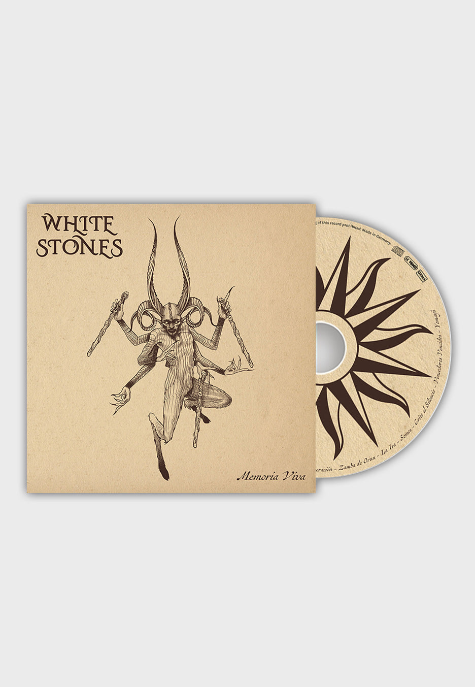 White Stones - Memoria Viva - Digipak CD | Neutral-Image