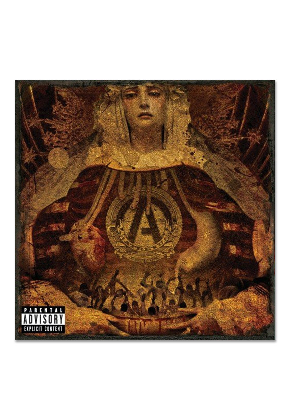 Atreyu - Congregation Of The Damned Ltd. Gold - Colored Vinyl | Neutral-Image