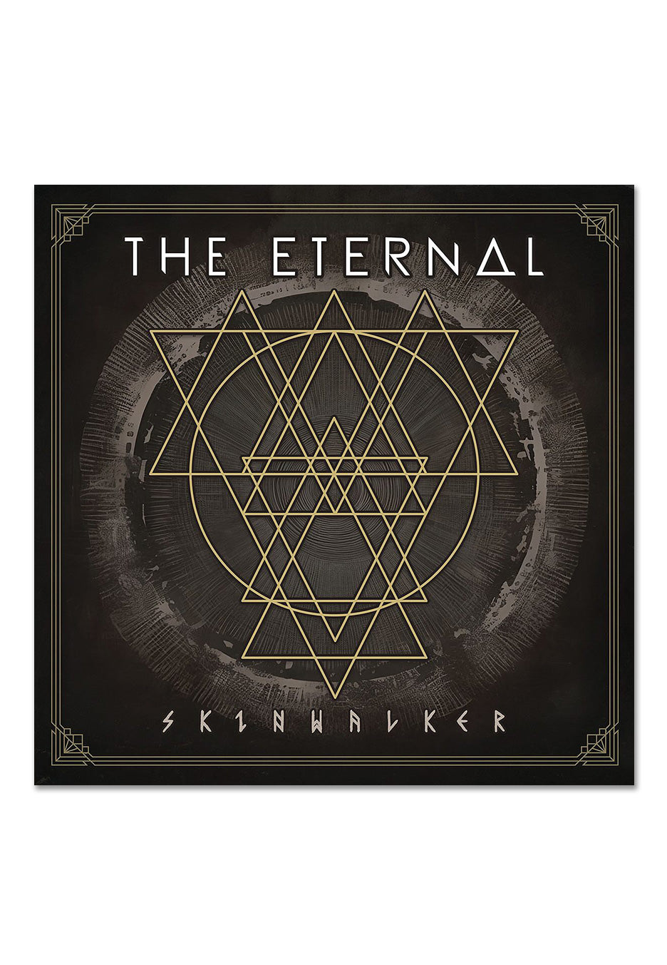 The Eternal - Skinwalker Ltd. Grey/Black - Marbled 2 Vinyl | Neutral-Image