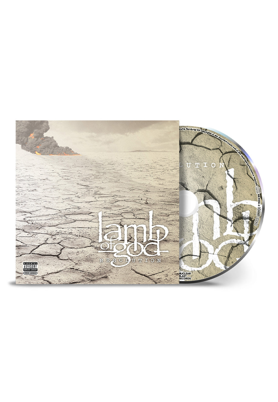 Lamb Of God - Resolution - CD | Neutral-Image