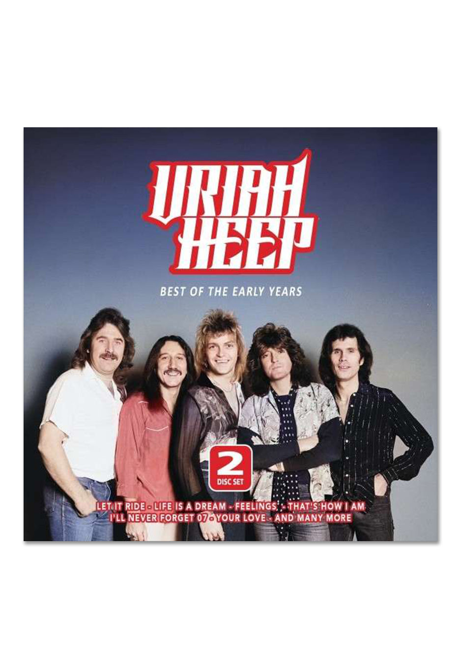 Uriah Heep - Best Of The Early Days - 2 CD | Neutral-Image