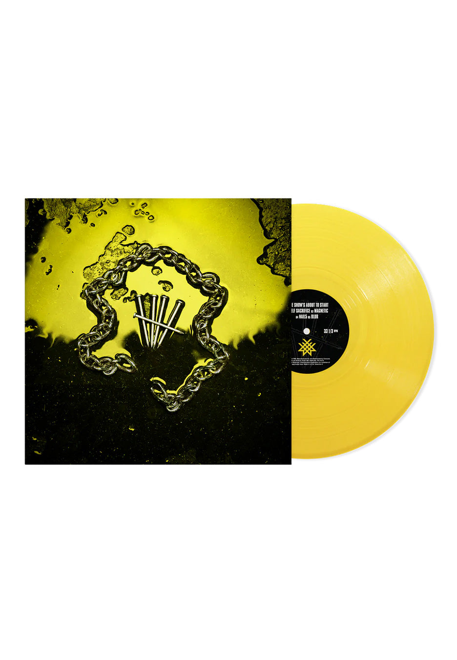 Wage War - Stigma Ltd. Yellow - Colored Vinyl | Neutral-Image