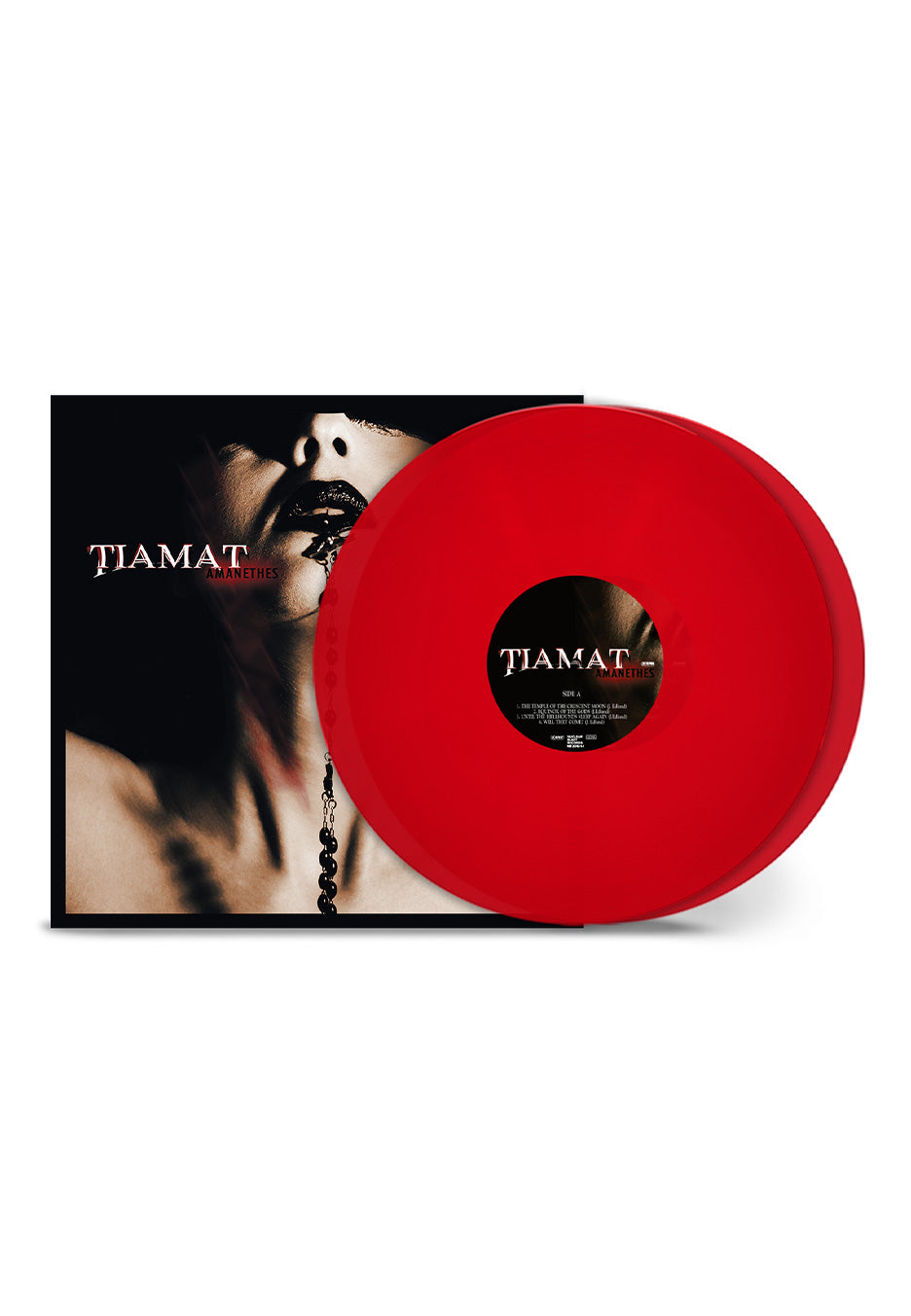 Tiamat - Amanethes Ltd. Clear Red - Colored 2 Vinyl | Neutral-Image