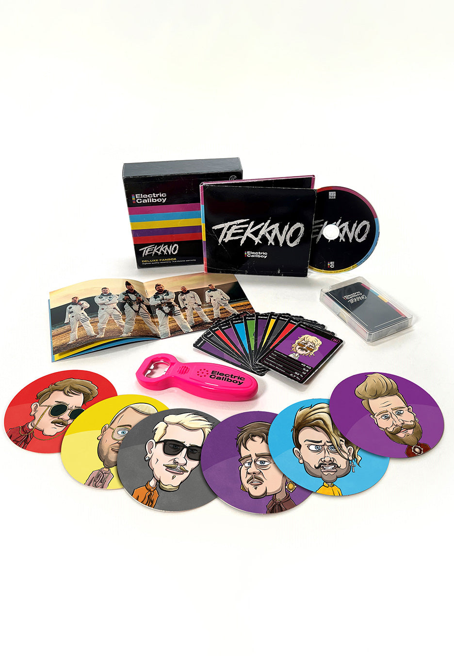 Electric Callboy - TEKKNO (Ltd. Deluxe Fanbox 2024) - CD Boxset | Neutral-Image