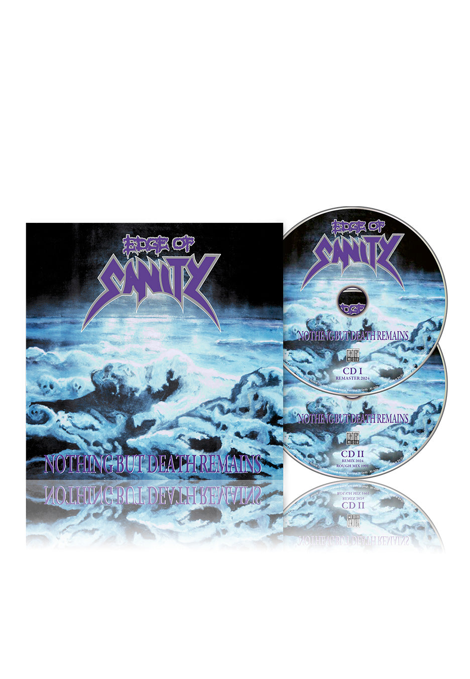 Edge Of Sanity - Nothing But Death Remains (Re-Issue) Ltd. - 2 CD | Neutral-Image