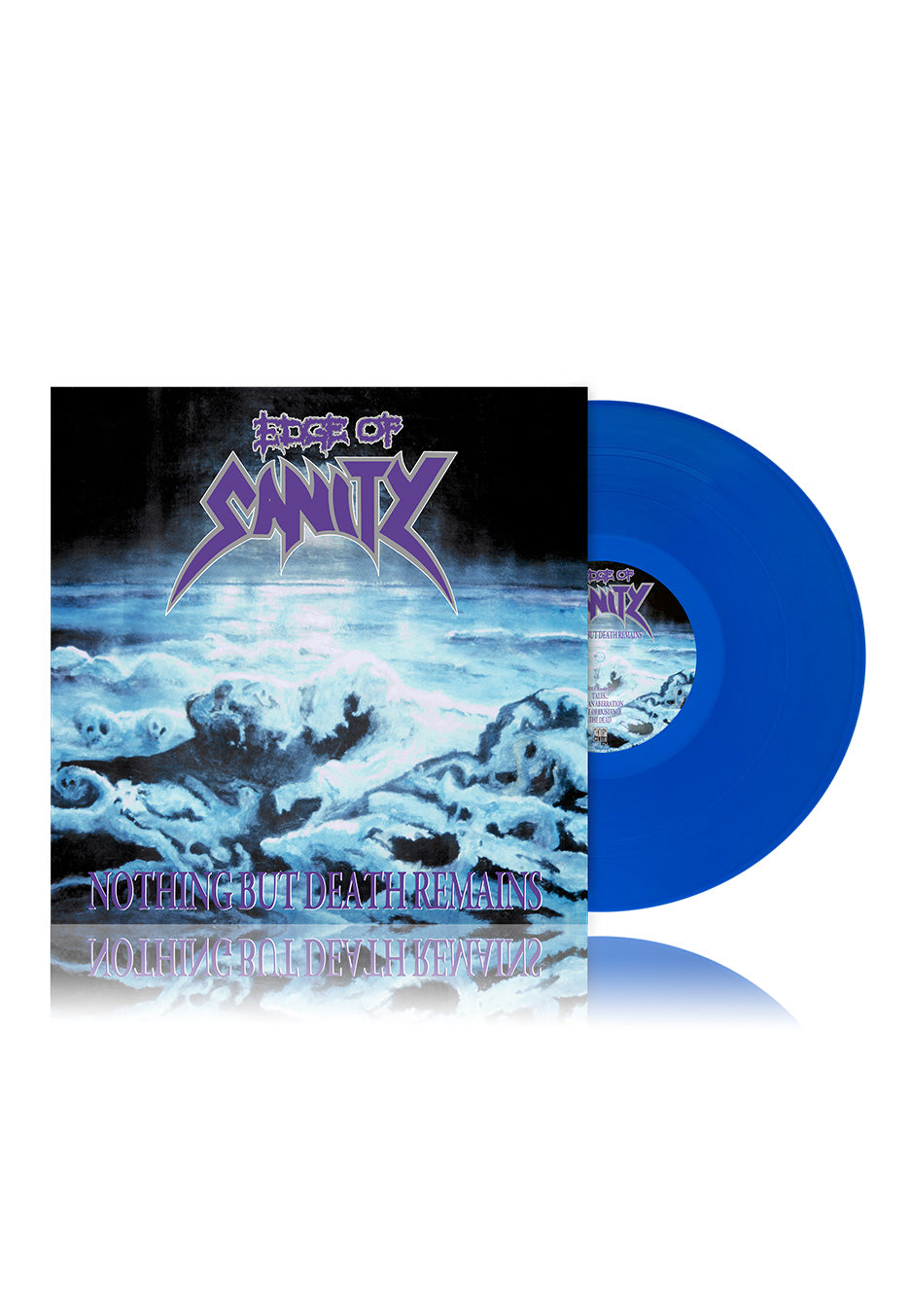 Edge Of Sanity - Nothing But Death Remains (Re-Issue) Ltd. Transparent Blue - Colored 2 Vinyl | Neutral-Image