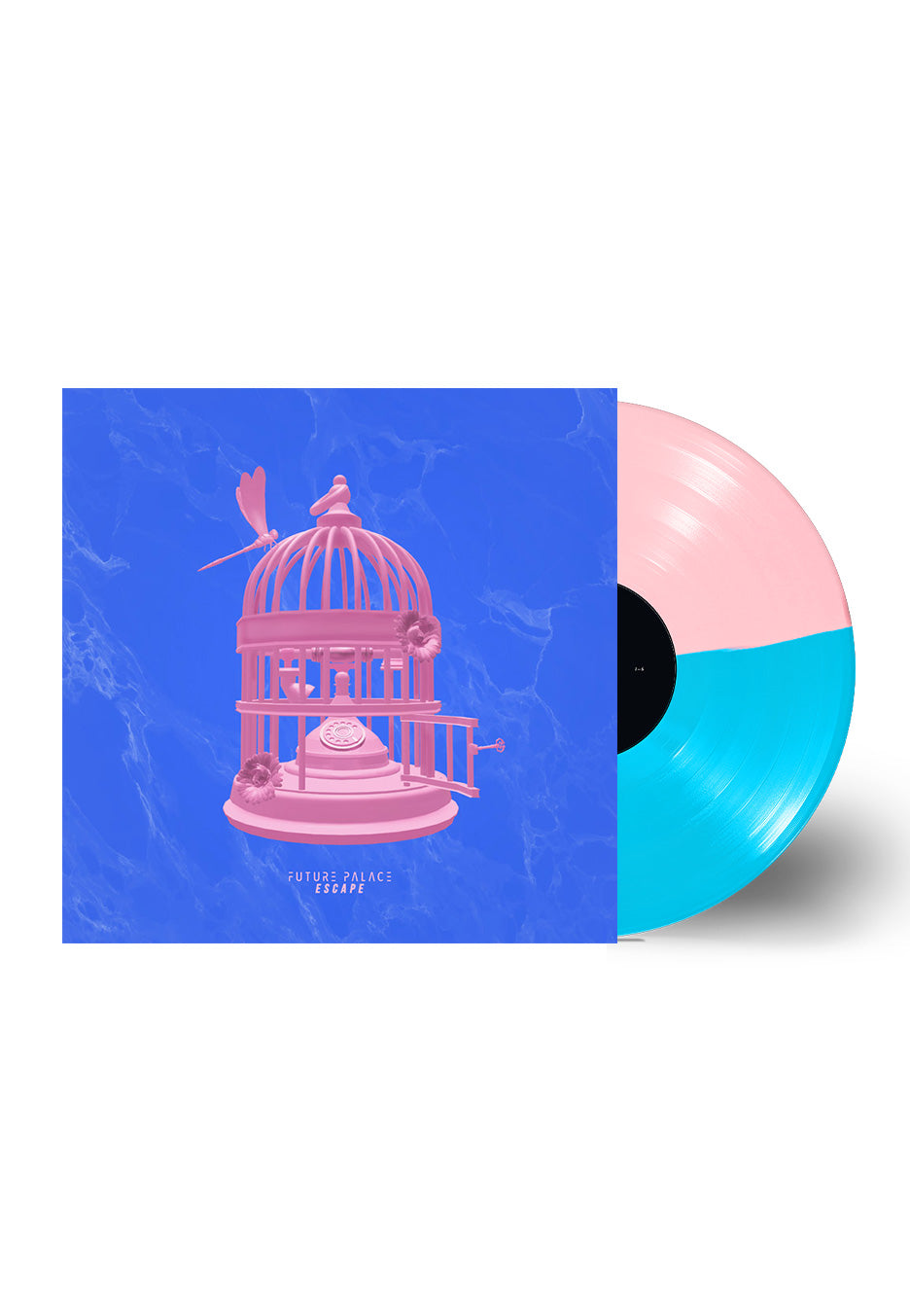 Future Palace - Escape Ltd. Light Blue/Light Rose Split - Colored Vinyl | Neutral-Image