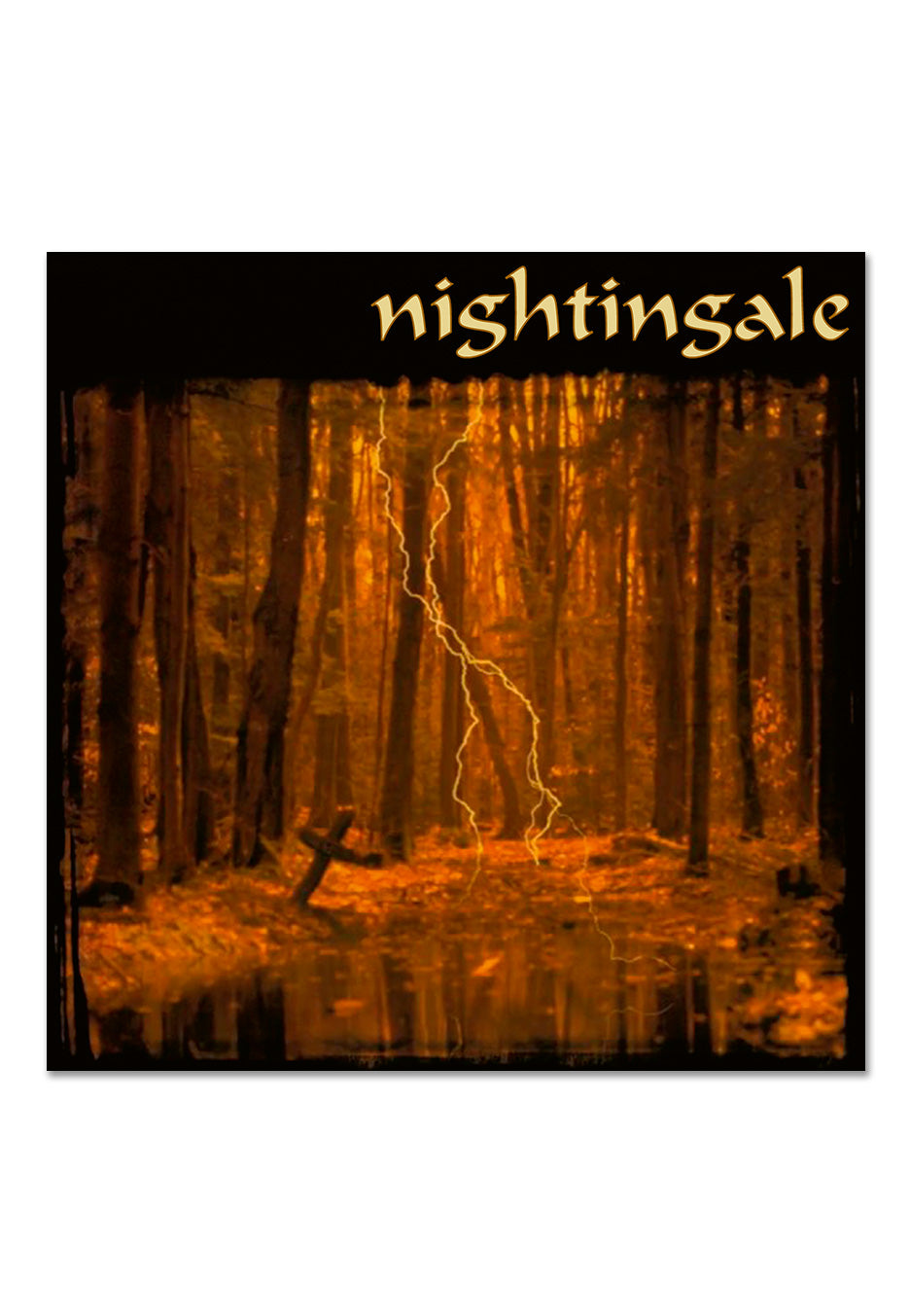 Nightingale - Nightfall Overture (Re-issue) Ltd. Transparent Light Blue - Colored Vinyl | Neutral-Image