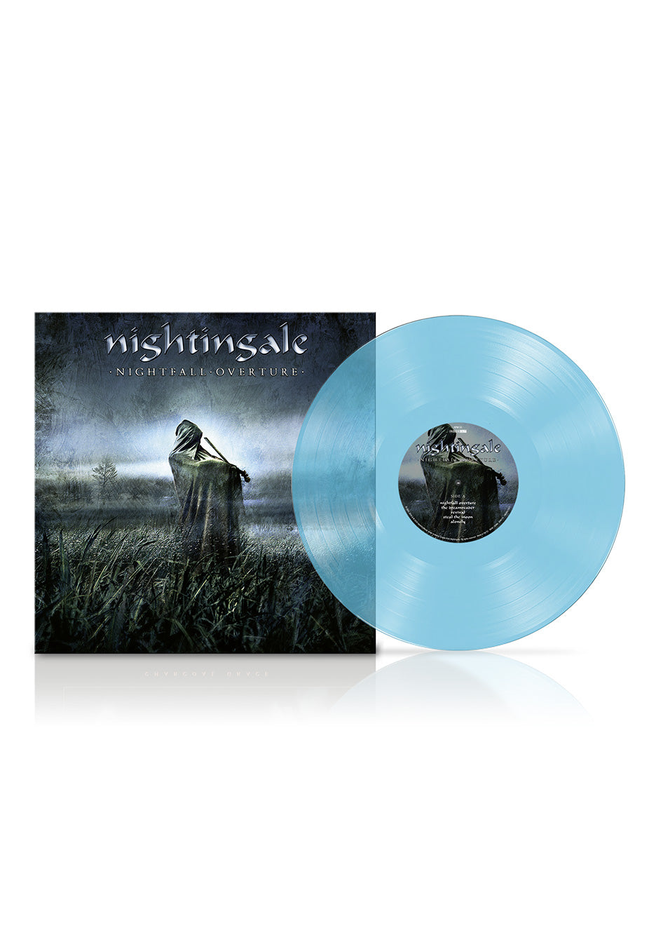 Nightingale - Nightfall Overture (Re-issue) Ltd. Transparent Light Blue - Colored Vinyl | Neutral-Image