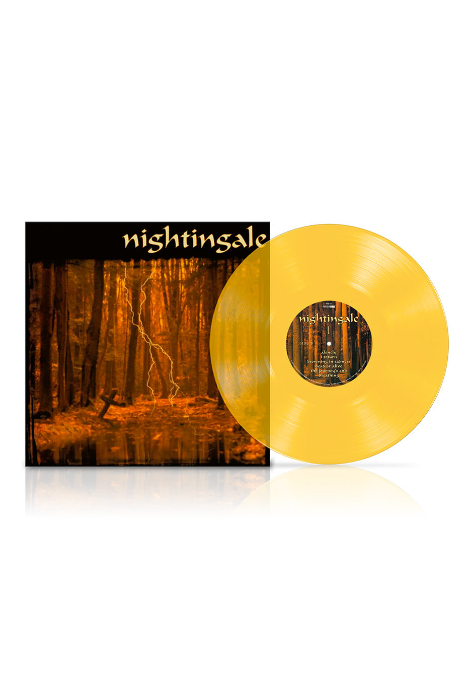 Nightingale - I (Re-Issue) Ltd. Transparent Sun Yellow - Colored Vinyl | Neutral-Image