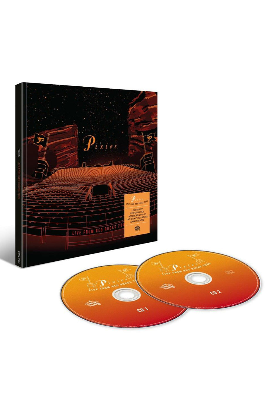 Pixies - Live From Red Rocks 2005 (Deluxe Version) - Digipak 2 CD | Neutral-Image