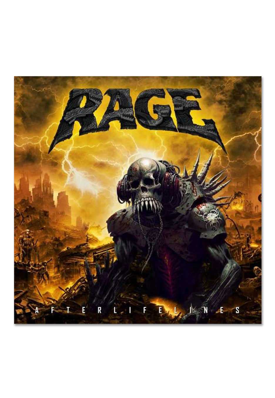 Rage - Afterlifelines - 2 CD | Neutral-Image