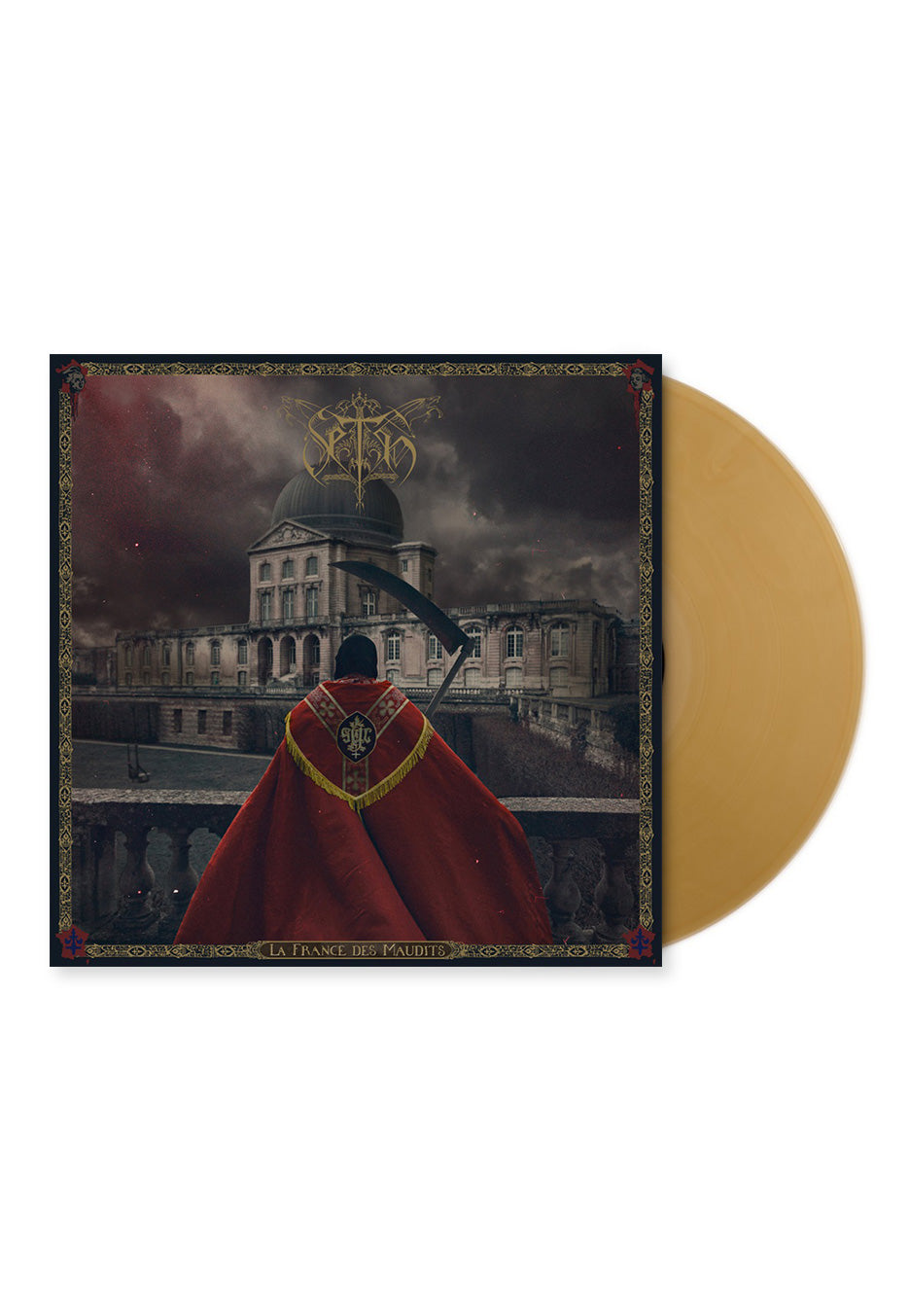 Seth - La France Des Maudits Ltd. Gold - Colored Vinyl | Neutral-Image