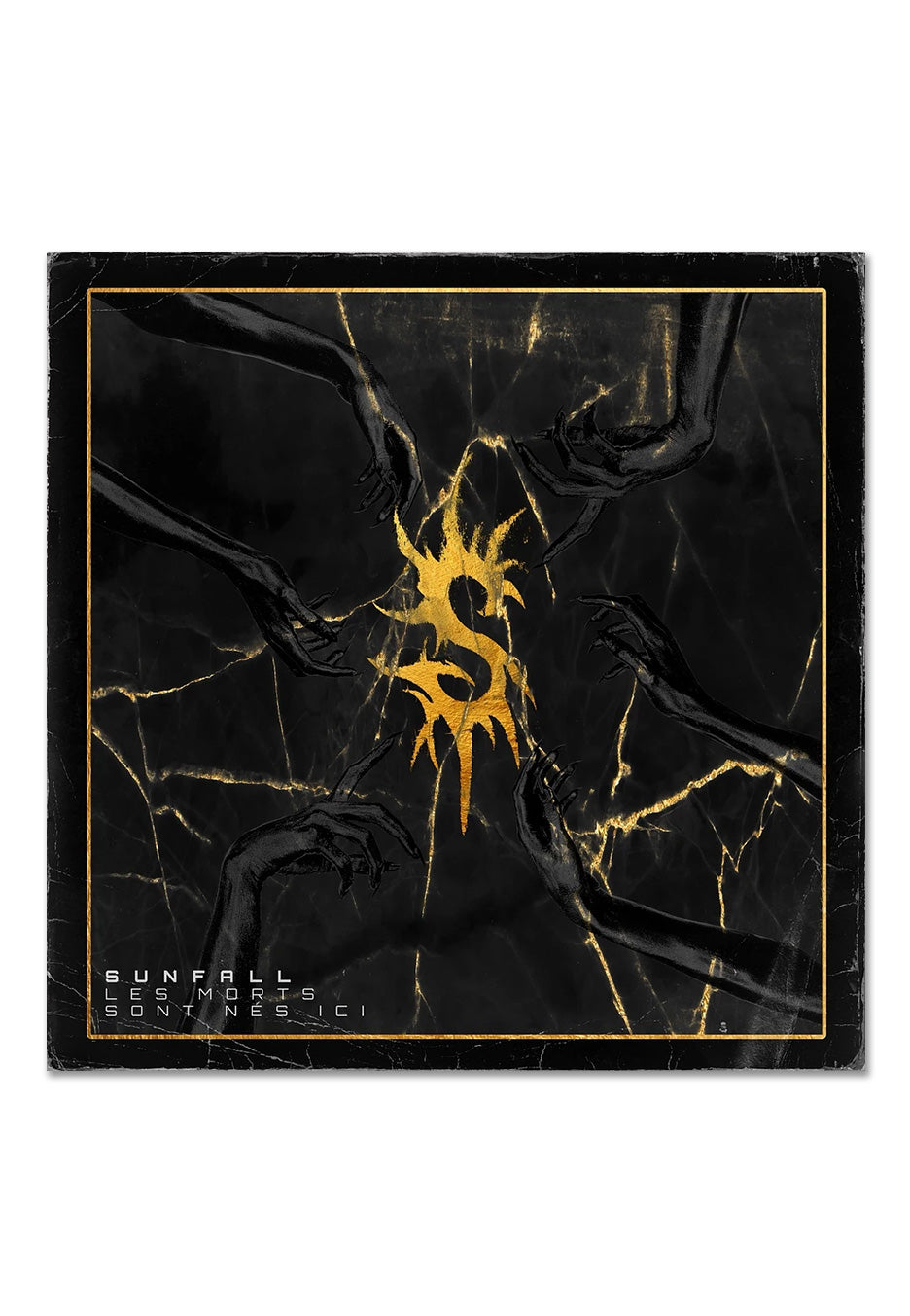 Sunfall - Les Morts Sont Nés Ici Ltd. Yellow/Black - Colored Vinyl | Neutral-Image