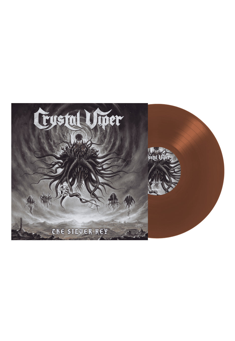 Crystal Viper - The Silver Key Ltd. Brown - Colored Vinyl | Neutral-Image