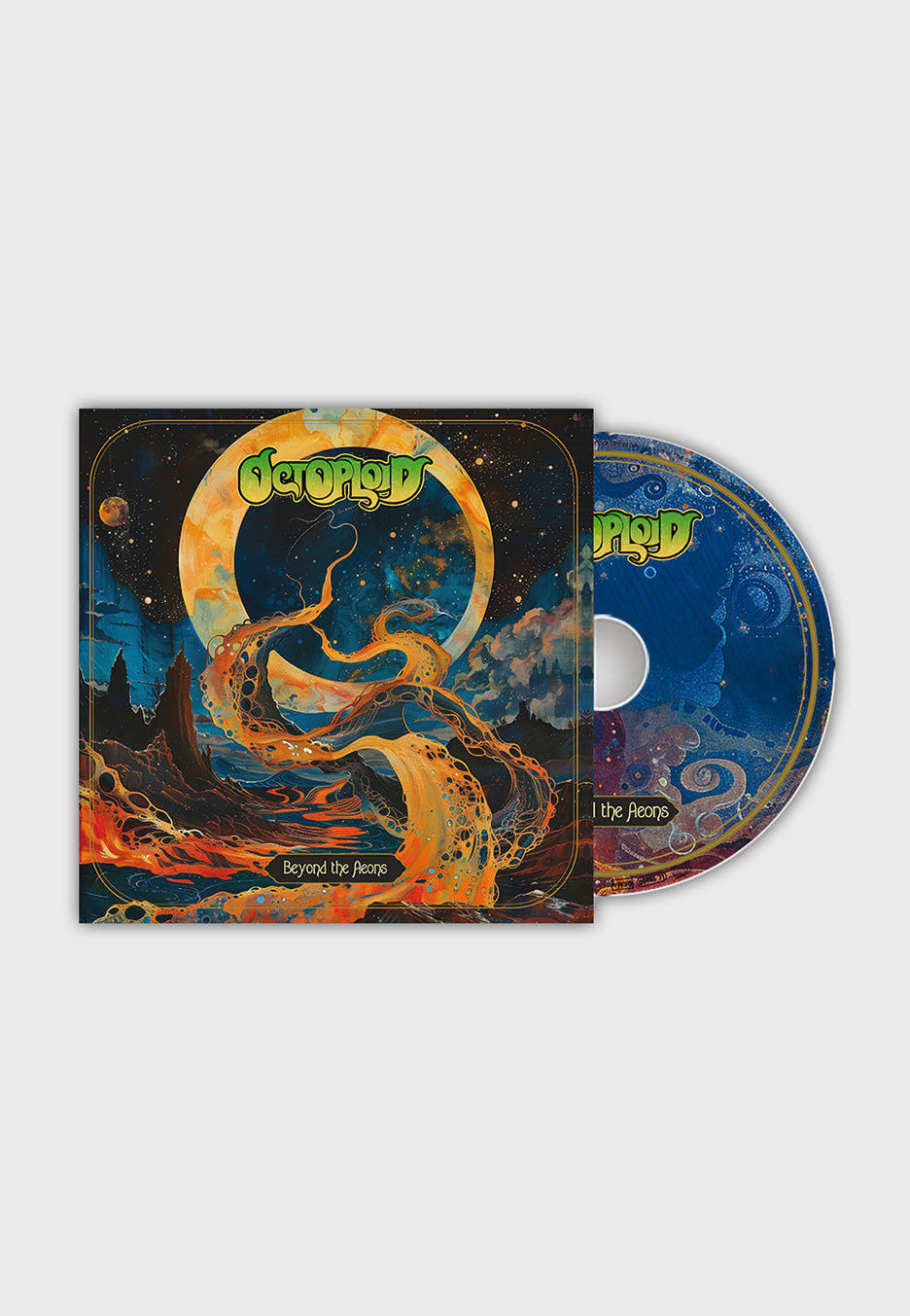 Octoploid - Beyond The Aeons - Digipak CD | Neutral-Image