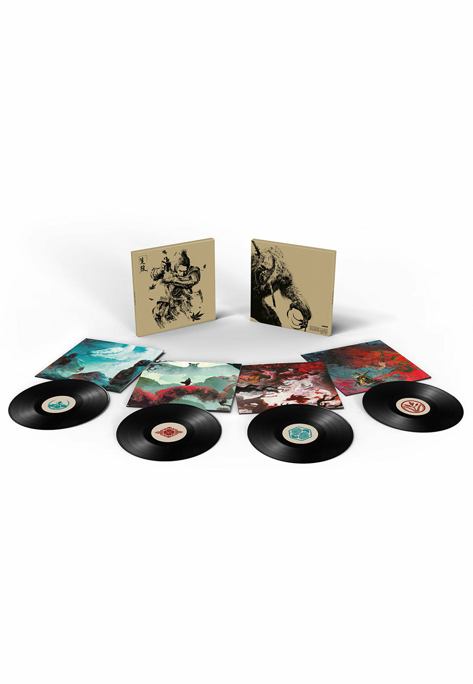 Sekiro - Sekiro: Shadows Die Twice OST (Yuka Kitamura / Noriyuki Asakura) - 4 Vinyl | Neutral-Image