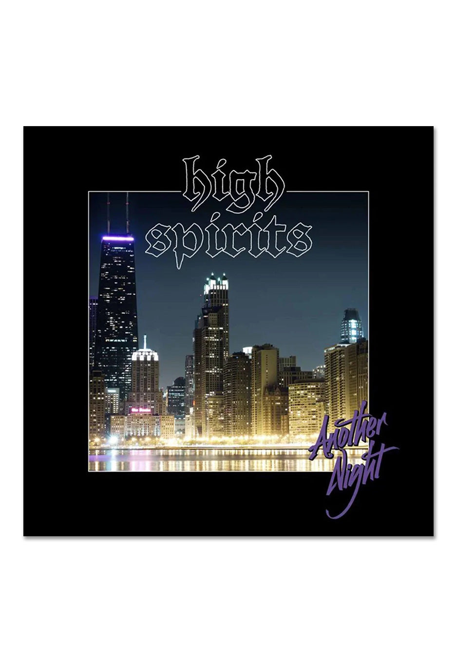 High Spirits - Another Night Purple/Blue Ltd. - Galaxy Vinyl | Neutral-Image