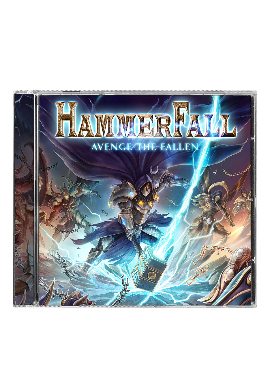 Hammerfall - Avenge The Fallen - CD | Neutral-Image