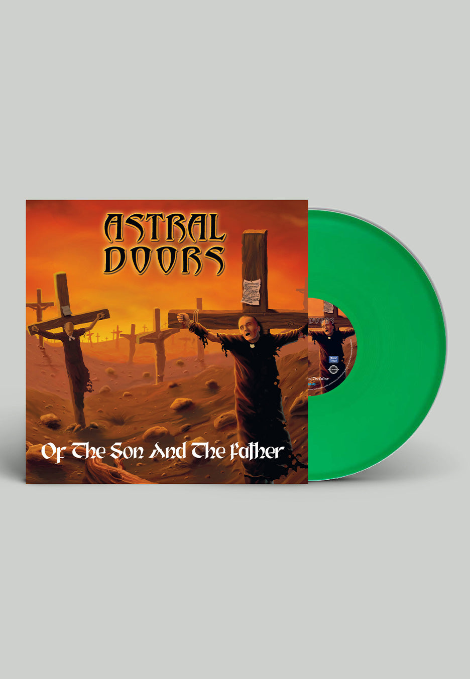 Astral Doors - Of The Son And The Father Ltd. Transparent Green - Colored Vinyl | Neutral-Image