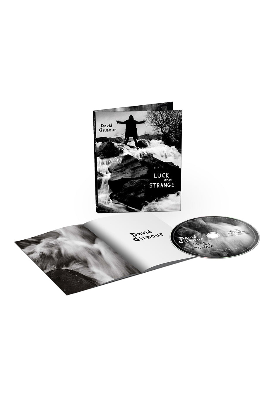 David Gilmour - Luck And Strange - Digipak Blu-Ray | Neutral-Image