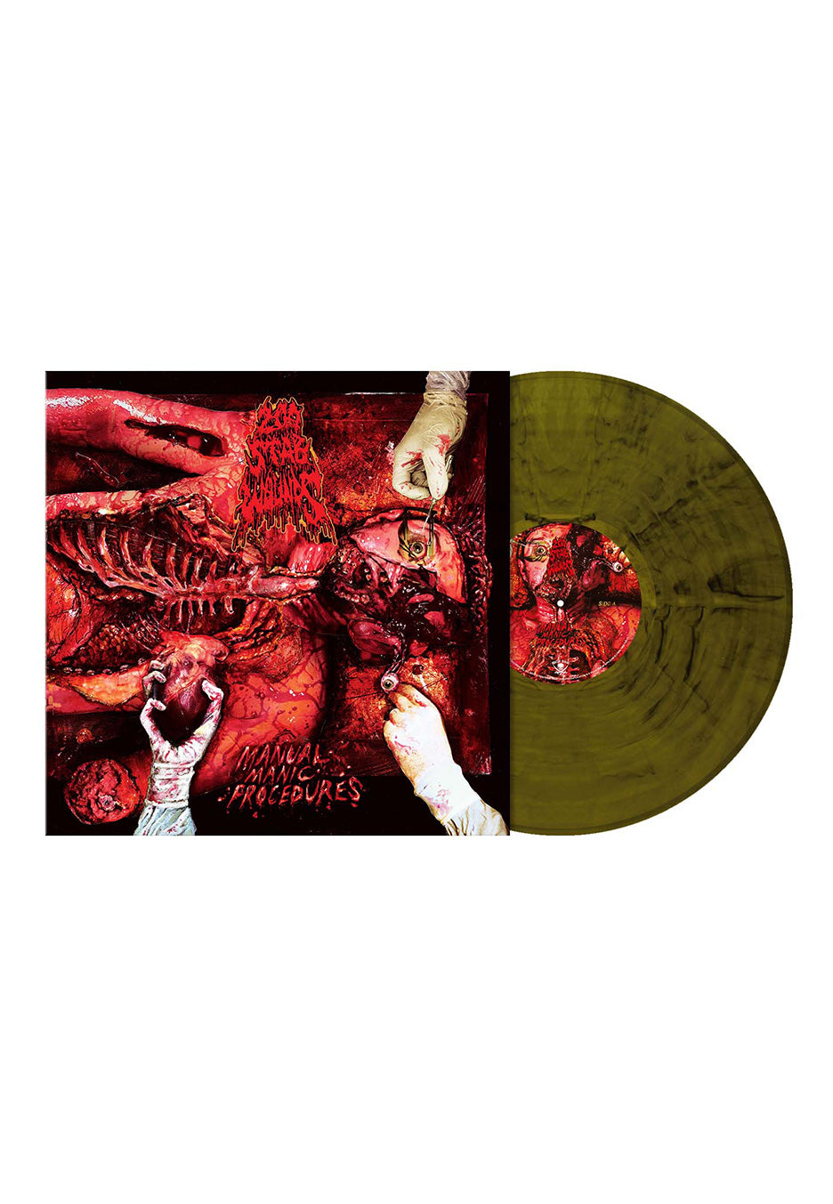 200 Stab Wounds - Manual Manic Procedures Ltd. Seaweed - Marbled Vinyl | Neutral-Image