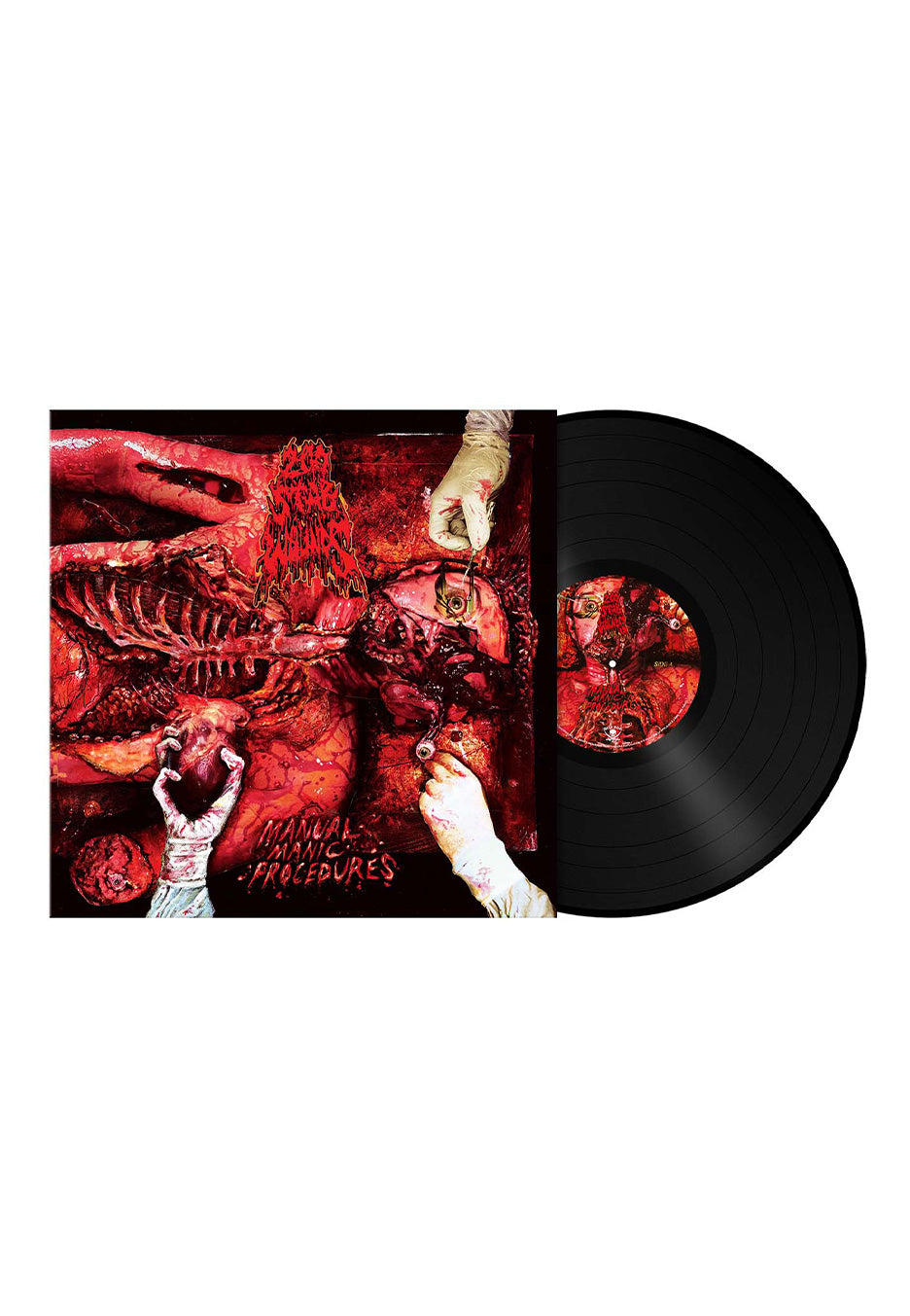 200 Stab Wounds - Manual Manic Procedures - Vinyl | Neutral-Image