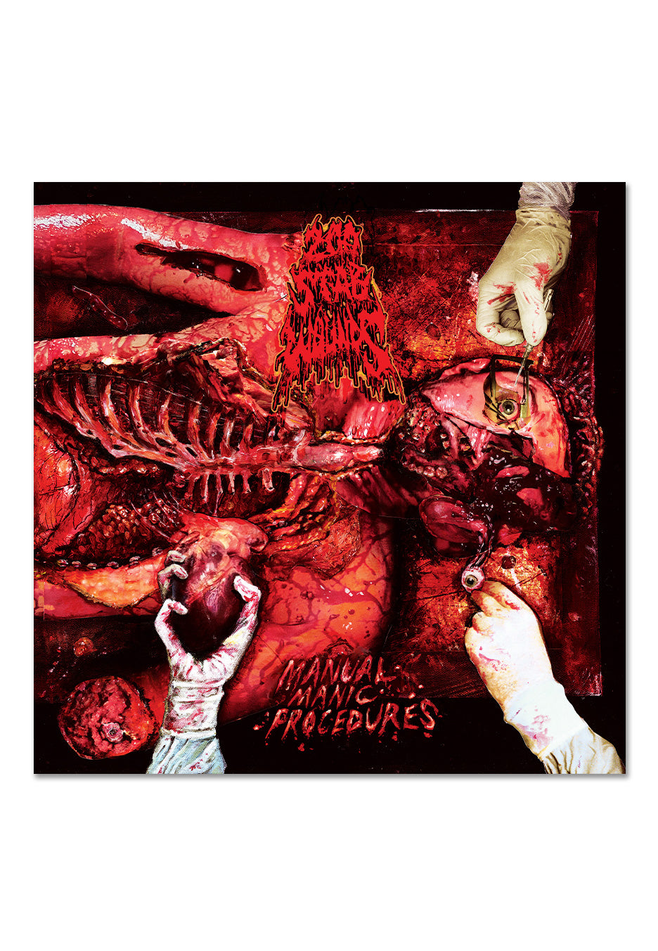 200 Stab Wounds - Manual Manic Procedures - Vinyl | Neutral-Image