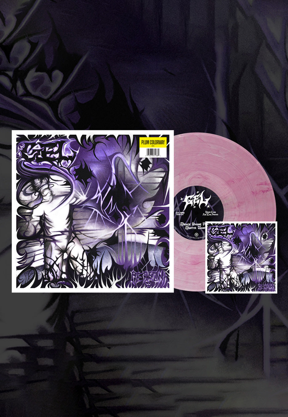 GEL - Persona EP Ltd. Plum - Colored Vinyl | Neutral-Image