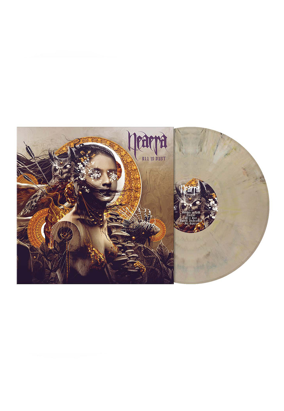 Neaera - All Is Dust - Ltd. Dark Vanilla - Marbled Vinyl | Neutral-Image