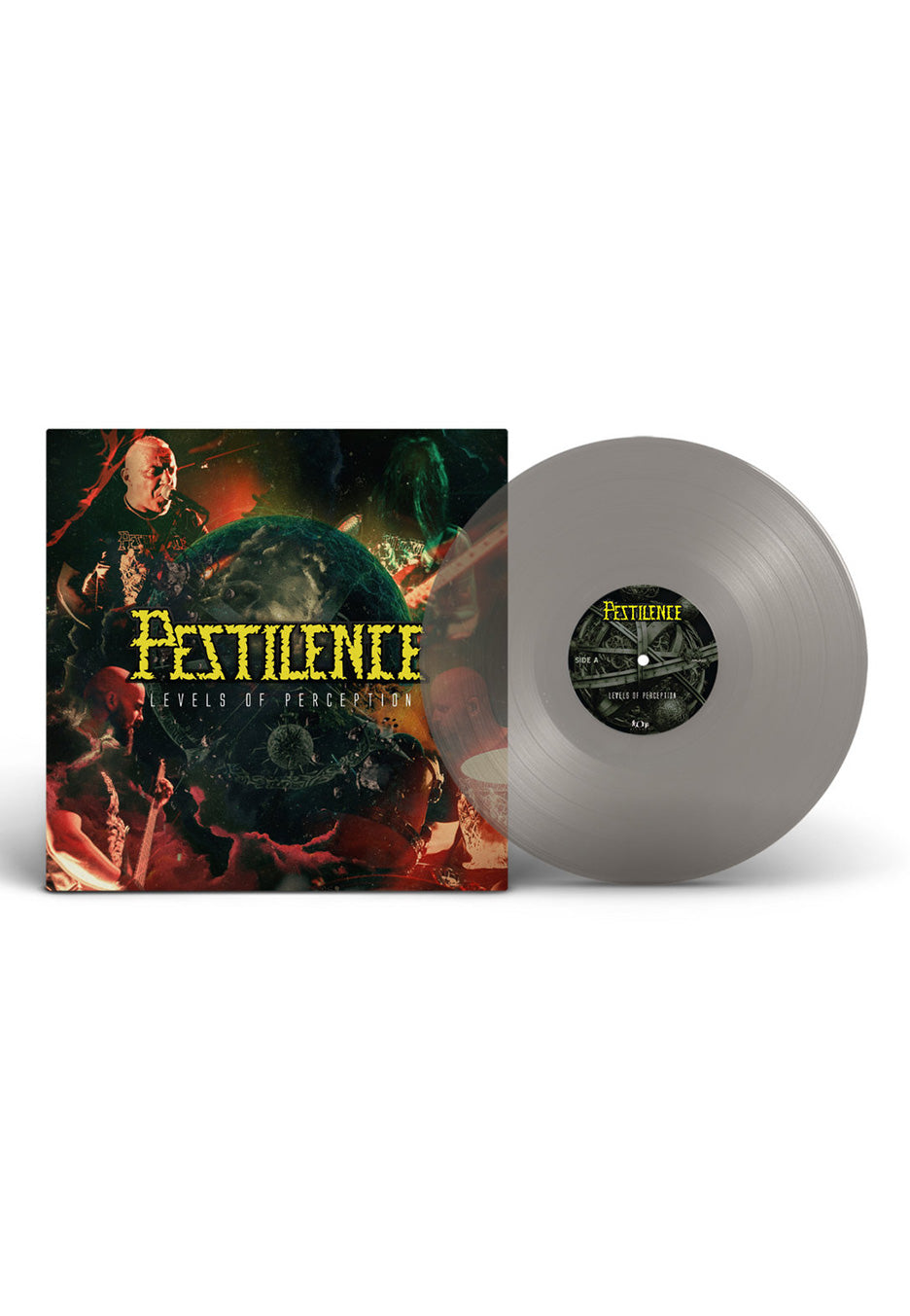 Pestilence - Levels Of Perception Ltd. Clear - Colored Vinyl | Neutral-Image