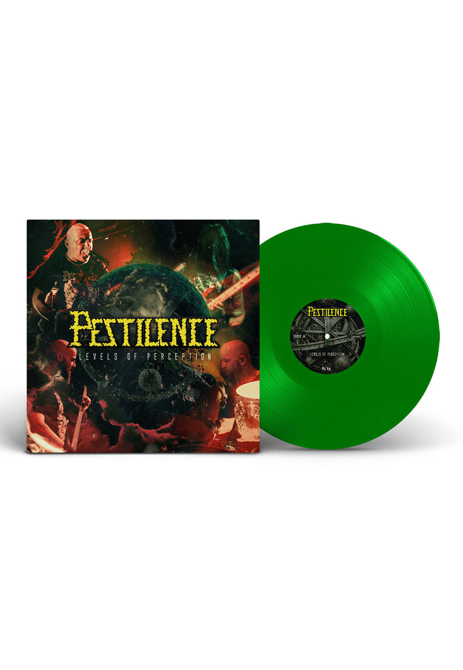 Pestilence - Levels Of Perception Ltd. Green - Colored Vinyl | Neutral-Image