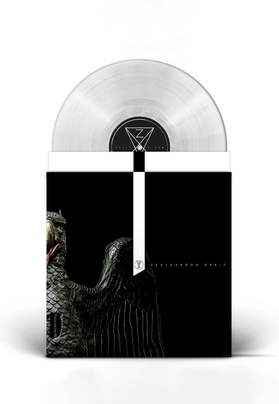 Zeal & Ardor - GREIF Ltd. Crystal Clear - Colored Vinyl | Neutral-Image