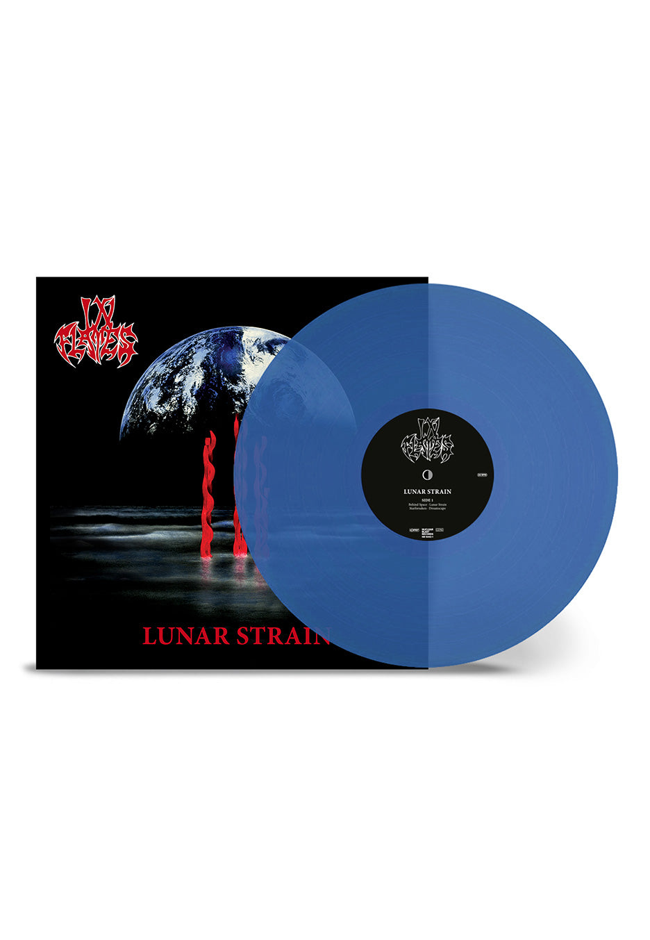 In Flames - Lunar Strain (30th Anniversary) Transparent Blue - Colored Vinyl | Neutral-Image