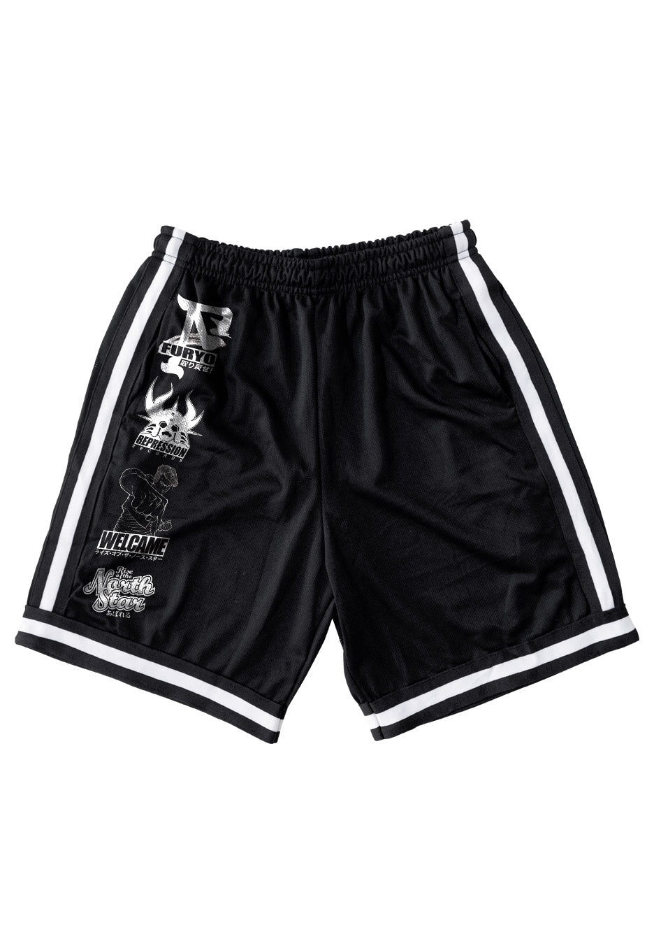 Rise Of The Northstar - Anthology Striped  - Shorts | Neutral-Image