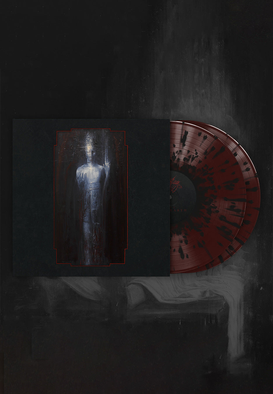 Akhlys - House Of The Black Geminus Ltd. Oxblood/Black - Splatter Vinyl | Neutral-Image